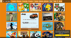 Desktop Screenshot of jeuxkizi2014.com