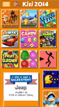 Mobile Screenshot of jeuxkizi2014.com