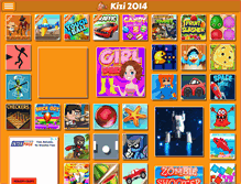 Tablet Screenshot of jeuxkizi2014.com